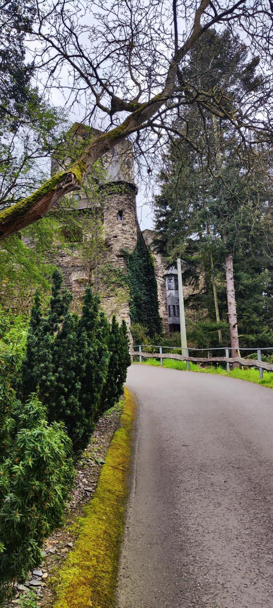 Gemuetliche Wohnung, Kueche, Bad, Netflix, Rheinblick Kaub Esterno foto